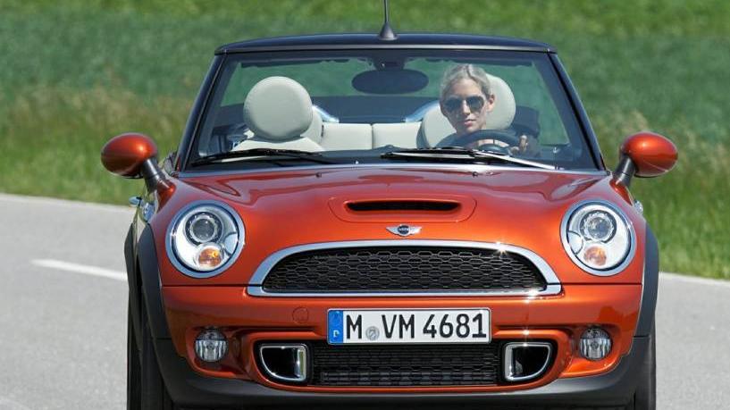 MINI COOPER CONVERTIBLE 2014 WMWZP3C55ET706850 image